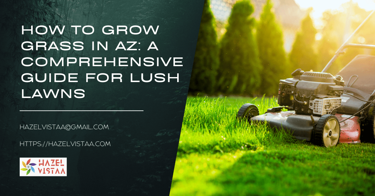 How to Grow Grass in AZ