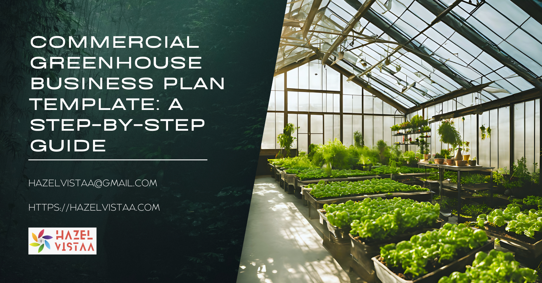 Commercial Greenhouse Business Plan Template